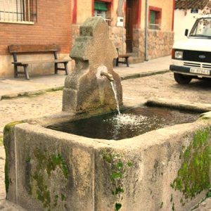 Ruta de las fuentes en Arenas de San Pedro