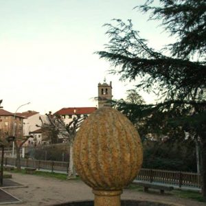 Ruta de las fuentes en Arenas de San Pedro