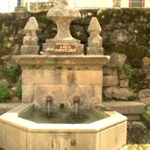Ruta de las fuentes en Arenas de San Pedro
