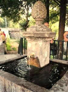 Ruta de las fuentes en Arenas de San Pedro