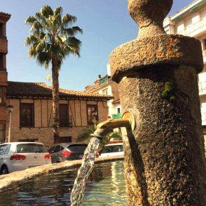 Ruta de las fuentes en Arenas de San Pedro