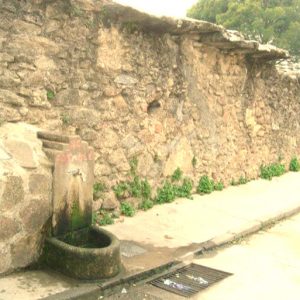 Ruta de las fuentes en Arenas de San Pedro