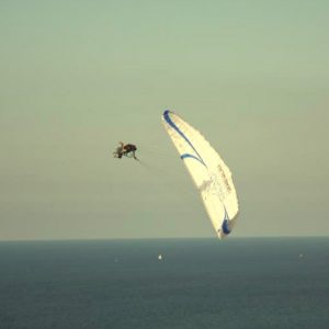 Vuelo en parapente biplaza en Bizkaia