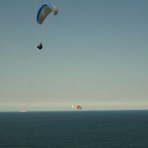 Vuelo en parapente biplaza en Bizkaia