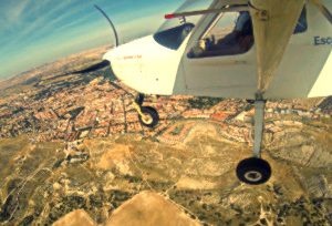 Curso de piloto  ultraligero en Toledo