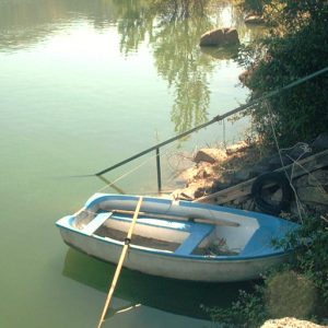 Alquiler de Isla Privada con Castillo en el Embalse de El Burguillo