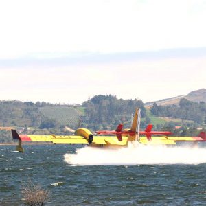Embalse da Fervenza en A Coruña
