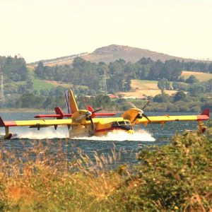 Embalse da Fervenza en A Coruña