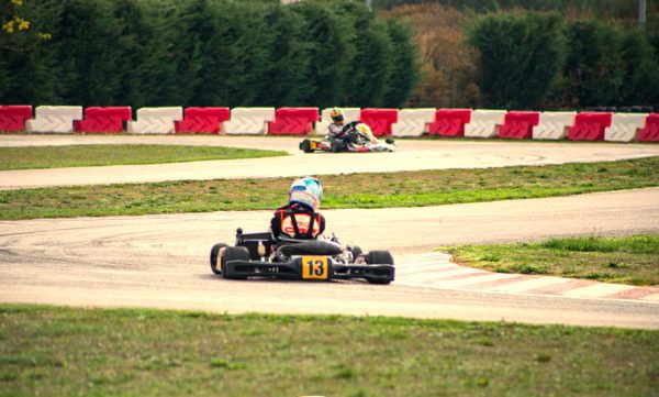 Alquiler de un kart en el Circuito de Karting Tordesillas en Valladolid