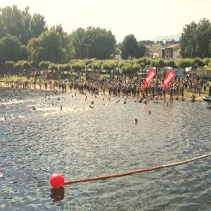 Piscinas naturales en Navaluenga