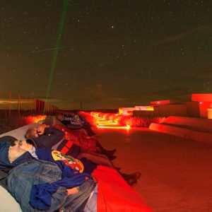 Visita nocturna al Centro Astronómico de Tiedra