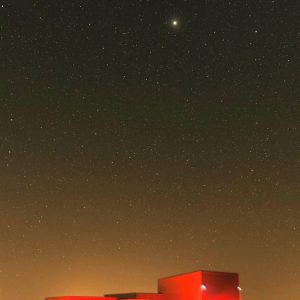Visita nocturna al Centro Astronómico de Tiedra
