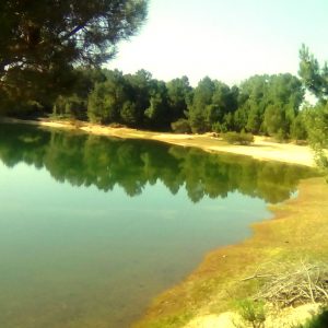 Camping con playa en Arija