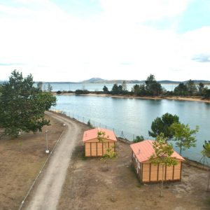 Camping con playa en Arija