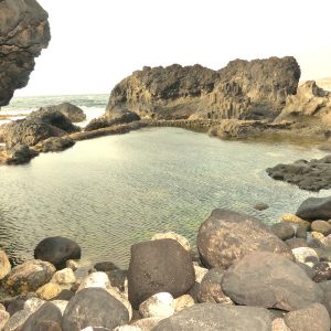 El charco azul en el Hierro