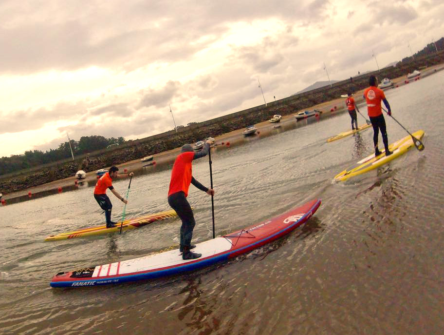 Actividades de stand up paddle surf
