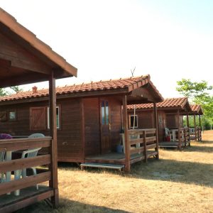 Camping con playa en Arija