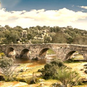 Puente Mocho en Ledesma