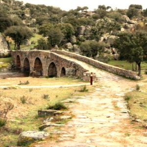 Puente Mocho en Ledesma