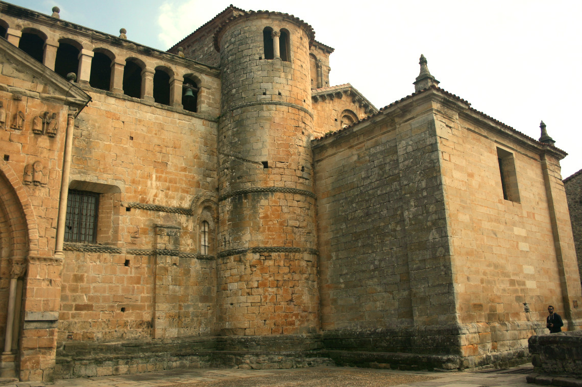 La Colegiata de Santillana del Mar