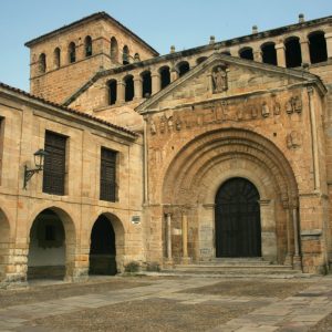 La Colegiata de Santillana del Mar