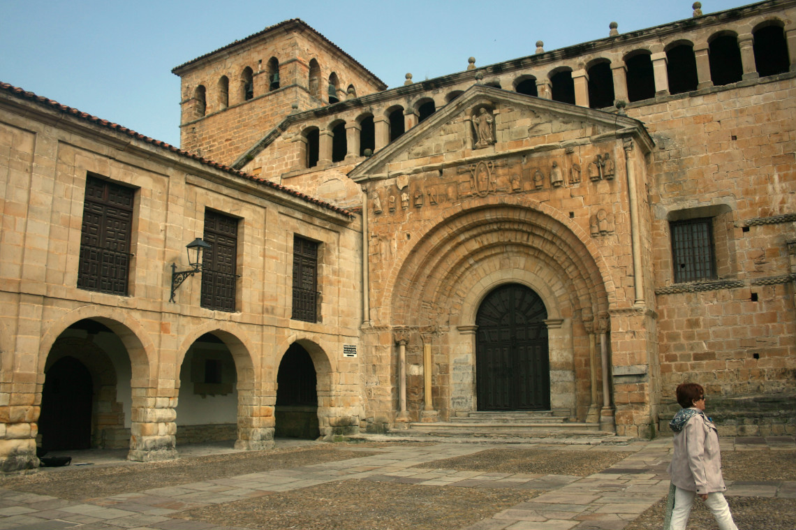 La Colegiata de Santillana del Mar