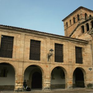 La Colegiata de Santillana del Mar