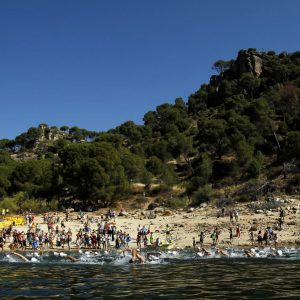 Pantano de San Juan en Madrid