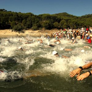 Pantano de San Juan en Madrid