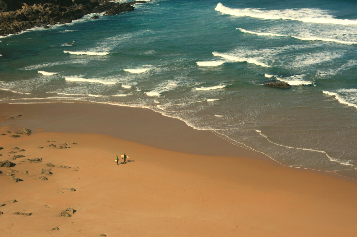 Playa de los Locos en Suances