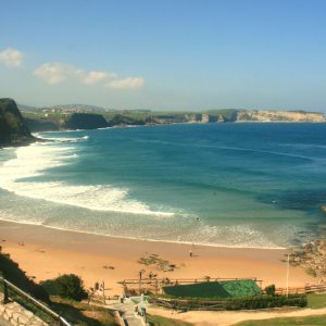 Playa de los Locos en Suances