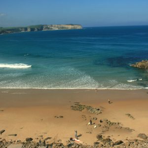 Playa de los Locos en Suances