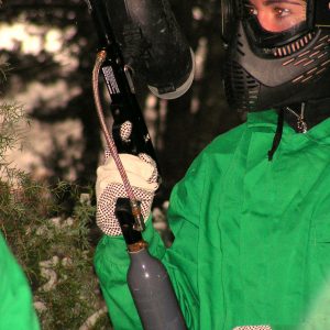 Paintball en el Pinar de Cepeda