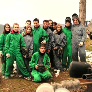 Paintball en el Pinar de Cepeda