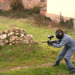 Paintball en el Pinar de Cepeda
