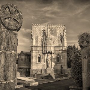 El Cementerio de  Ballena en Castro Urdiales
