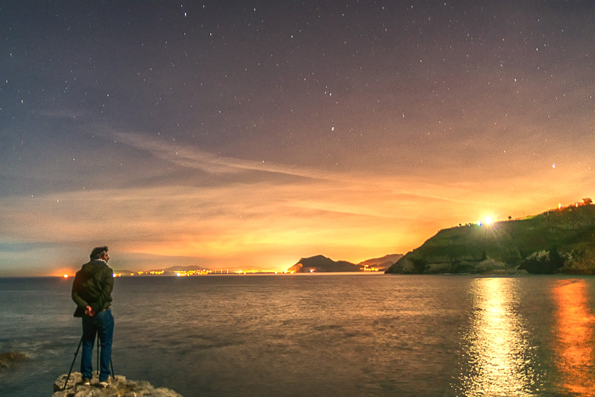 Foto de Castro de la playa de Castro Urdiales en Cantabria