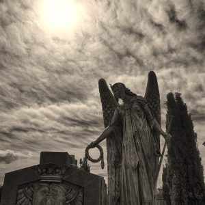 El Cementerio de  Ballena en Castro Urdiales