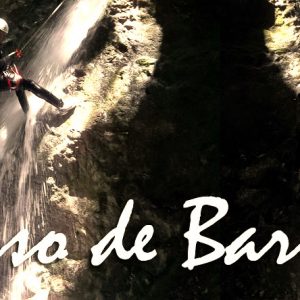 Barranquismo en el nacimiento del Río Pedroso