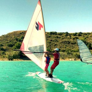 Embalse de Alloz en las Tierras de Iranzu