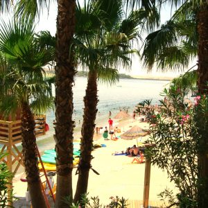 Pantano de Orellana en Badajoz