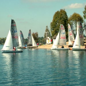 Pantano de Orellana en Badajoz