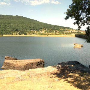 Embalse de la Cuerda del Pozo en Soria