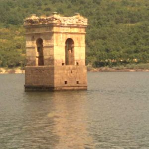 Embalse de la Cuerda del Pozo en Soria