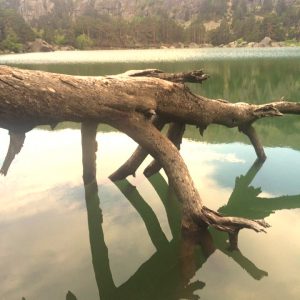 Embalse de la Cuerda del Pozo en Soria