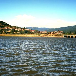Embalse de la Cuerda del Pozo en Soria