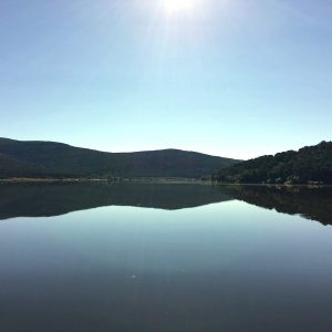 Embalse de la Cuerda del Pozo en Soria