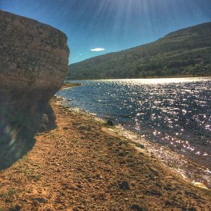 Embalse de la Cuerda del Pozo en Soria