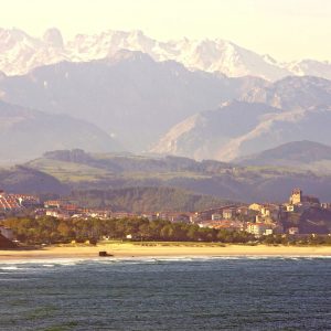 La Playa de Merón en San Vicente de la Barquera