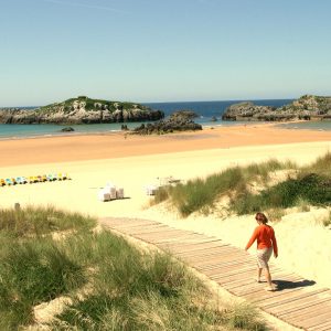 Playa de Ris en Noja